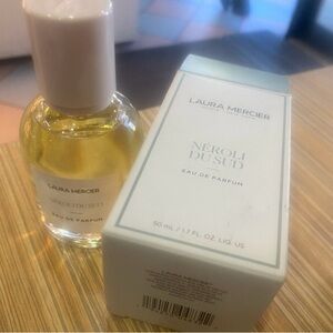 LAURA MERCIER NEROLI DU EDP FRESH CITRUS-FLORAL  Perfume 50ml USED LUX NICHE